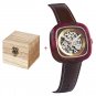 Automatic Chronograph Wooden Watch Original Automatic Movement Mechanical GT151 4A