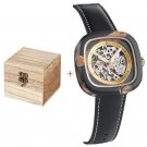 Automatic Chronograph Wooden Watch Original Automatic Movement Mechanical GT151 1A