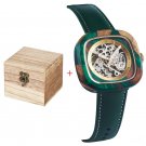 Automatic Chronograph Wooden Watch Original Automatic Movement Mechanical GT151 2A
