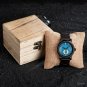 Men Watch African Blackwood Top Luxury Brand Timepieces Chronograph Quartz