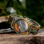 Men Wood Watch Japanese Quartz Movement Engraved Custom Personalized GT130 1A