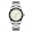 New Men Automatic Mechanical White Wristwatches Sapphire Glass Coke Batman Men 200M