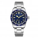 New Men Automatic Mechanical Blue Wristwatches Sapphire Glass Coke Batman Men 200M