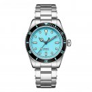 New Men Automatic Mechanical Tiffany Wristwatches Sapphire Glass Coke Batman Men 200M