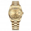 Men Mechanical Watches Light Gold Automatic Watch Sapphire Glass 10Bar Movt 2023 New