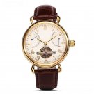 Automatic Mechanical Mens Watch Tourbillon Males Skeleton Quality 211145G02