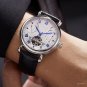 Automatic Mechanical Mens Watch Tourbillon Males Skeleton Quality 211145G01
