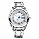 Luxury Mens Watch Blue Mechanical Sapphire Glass Waterproof Automatic