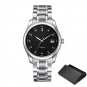 Design Luxury Automatic Black Watch Men Waterproof Stainless Steel Mechanical