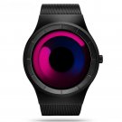 Unique Vortex Concept Watch Mens High Quality Stainless Steel Modern Trend 11S9659G04