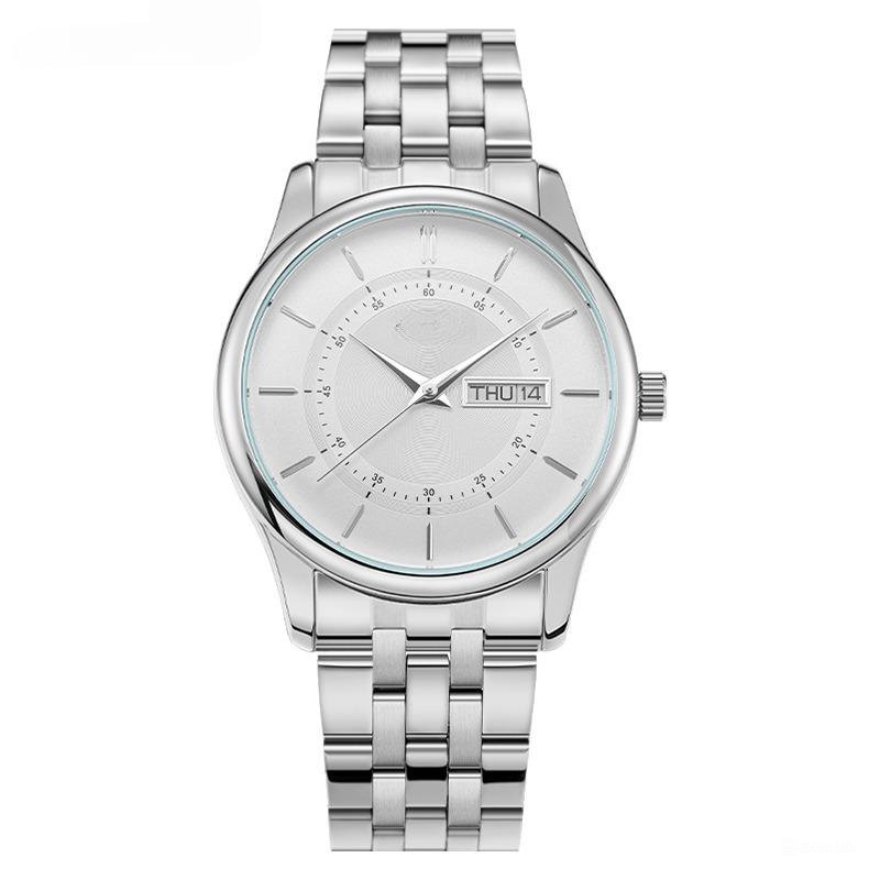 Original Design Man Silver Watches Fashion Dress Quartz Luxury