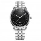 2022 Original Mens Black Watch Rose Gold Japanese Movement With Calendar