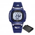 Woman Digital Watches Sports Waterproof Blue Bracelet Electronice LED Casucal