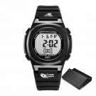 Woman Digital Watches Sports Waterproof Black Bracelet Electronice LED Casucal