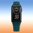 Fashion Outdoor Sports Digital Blue Watch Men Multifunction Calender 5Bar Waterproof