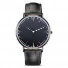 Fashion Quartz Clock Business Unisex Rose Watch Luxury Waterproof Steel Ultra Thin