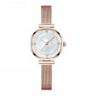 Fashion Womens Luxury Rose Wrist watch Small Dial Quartz Clock