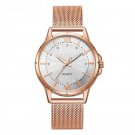 Luxury Elegant Women Watch Quartz 37mm Dial Classic gold Diamond Stainless Steel