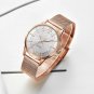 Luxury Elegant Women Watch Quartz 37mm Dial Classic gold Diamond Stainless Steel