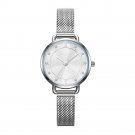 High Quality Fashion Womens silver Watches Luxury Diamond Elegant Bracelet