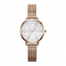 High Quality Fashion Womens rose gold Watches Luxury Diamond Elegant Bracelet