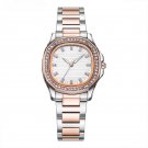 Wrist Watches For Women Stainless Steel rose golden Diamond Clock Quartz