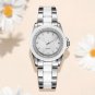 High quality Original Ceramic Womans Watch Design Diamond Quartz Fashion Luxury