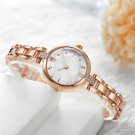 Rhinestone Women Watch Jewelry Chain Waterproof Gold Bracelet Small Quartz Gift