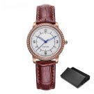 New Arrivals Couple Watches Design Foreverlove Leather Strap Lover Quartz Woman