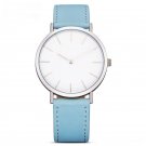 Fashion Simple Womens Leather Wrist Watches Geneva Quartz Clocks 11S9691L04