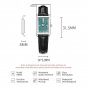 Top Luxury Leather Strap Watch Womens Elegant Rectangle Quartz Simple Clock green