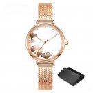 Fashion Design Ladies Waterproof Original Watches rose gold Quartz Top Brand Clock