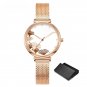 Fashion Design Ladies Waterproof Original Watches rose gold Quartz Top Brand Clock