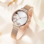 Fashion Design Ladies Waterproof Original Watches rose gold Quartz Top Brand Clock