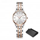 Fashion Ladies Waterproof Watches rose gold Top Luxury Quartz Elegant Clock Quality