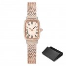 New Stainless Steel Ladies Original rose gold Watches Fashion Quartz Elegant Clock