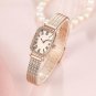 New Stainless Steel Ladies Original rose gold Watches Fashion Quartz Elegant Clock