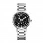 Woman Black Watches Sky Diamond Full Stainless Steel Quartz Clock Original Design