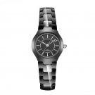 New Top Black Ceramic Strap Woman Watches Luxury Stainless Quartz High Quality