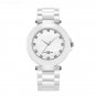 High Quality Womans Fashion Watches Real Ceramic White Diamond Quartz
