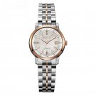 Mechanical Women Golden Silver Watches Stainless Steel Original Design Elegant