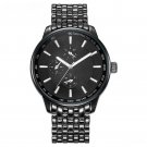 Luxury Fashion Men Watches Black Classics Stainless Steel Sports Geneva 11S9268G07