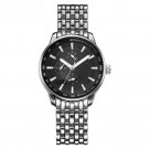 Luxury Fashion Men Watches Black Classics Stainless Steel Sports Geneva 11S9268L03