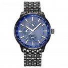 Luxury Fashion Men Watches Blue Classics Stainless Steel Sports Geneva 11S9268G09