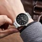 Luxury Fashion Men Watches black Classics Stainless Steel Sports Geneva 11S9268G04
