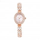 Women Wristwatch Rose Gold High End Diamond Quartz Luxury Jewelry Design 5ATM