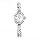 Women Wristwatch Silver High End Diamond Quartz Luxury Jewelry Design 5ATM