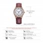 Top Luxury Orginal Mans Brown Watches Design Quartz Stainless Steel Business
