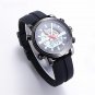 Sports Functional Mens Watches Waterproof Dual Display Digital Quartz Luxury silicone G02