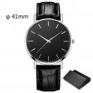Fashion Casual Ultrathin Stainless Steel Man Watch Watchbrand Quartz 211220G03